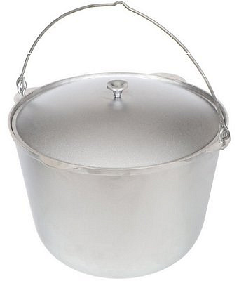 Котел походный 20л Алюминий с крышкой КП200