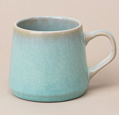 КРУЖКА 330 МЛ Бирюза 191-258