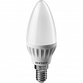 Светодиодная лампа Онлайт LED C37  8w/6.5K E14 FR