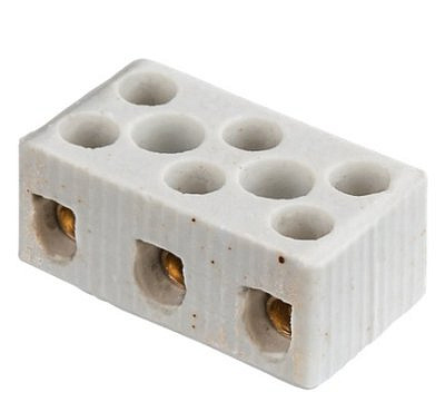 Колодка КВЗ 2,5-8мм  NTB-HCR-3-35/WH