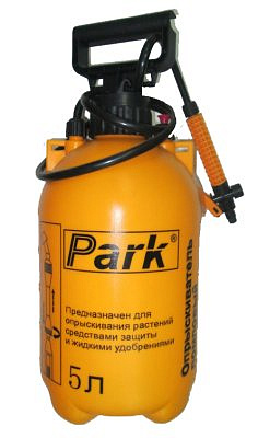 Опрыскиватель "PARK" 5л.