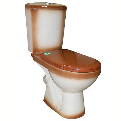 Компакт Rosa Комфорт коричневый с сиденьем