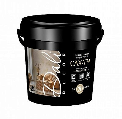 Декоративная штукатурка акриловая DALI-dekor Сахара 1кг