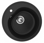 Мойка для кухни Ulgran U-101 505мм ультра черный (344) /Ulgran/