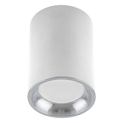 Светильник потолочный Feron 175 ML белый,хром MR16 35W 32634