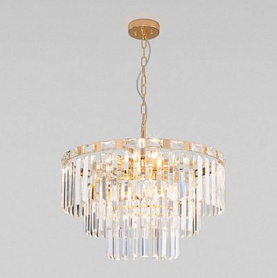 Подвесная люстра Eurosvet 10130/8 золото