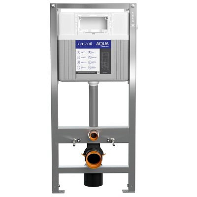 Инсталляция Cersanit Aqua Prime P50Z для унитаза пневматика оцинкованная