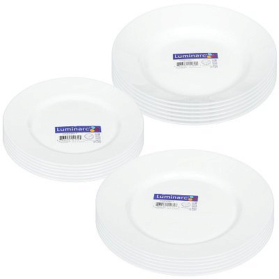 Столовый набор 18 предметов  EVERYDAY Q9318