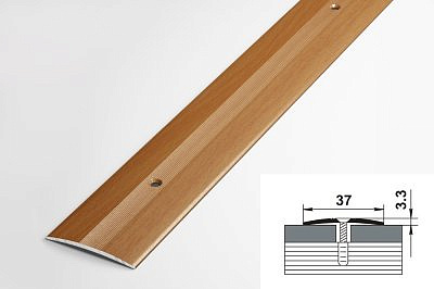 Профиль ПС03 бук 37*1800