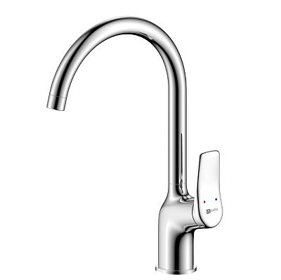 Смеситель для кухни LM11305C Ortus Lemark 