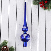 Наконечник "Вальс снежинок" 28 см  микс 1332580