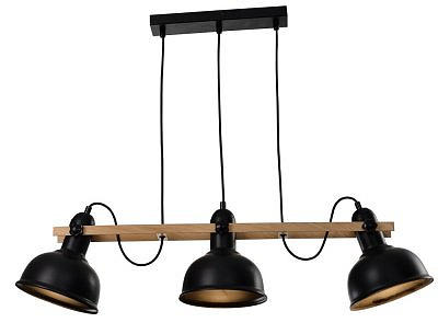 Светильник подвесной Rivoli  Nathalie 4021-213 3 x E27 40 Вт лофт-кантри