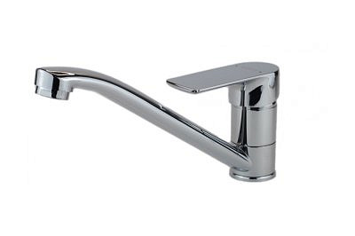 Смеситель для кухни  VODA SF05 Surface поворотный излив 250мм 