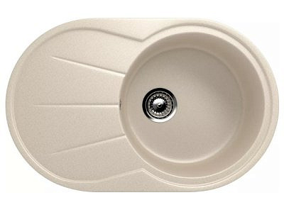 Мойка для кухни Ulgran U-503 745х465мм бежевый (328) /Ulgran/