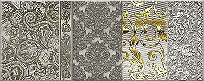 DIANA Grigio 1 декор 20,1*50,5