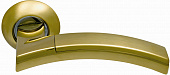 Ручка ARCHIE HARDWARE COMPANY SILLUR 132  S.GOLD/P.GOLD(мат золот/золото)