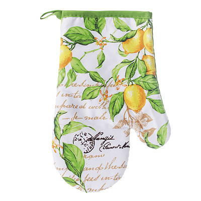 Прихватка-варежка  Ассорти , полиэстер 27см, 3 дизайна PROVANCE 493-086