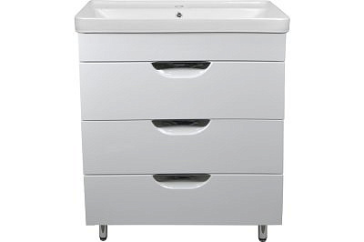 Тумба Стиль 70/3Н "Соло" с раковиной Monte 70 