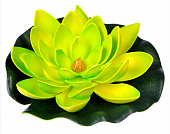 Лилия декоративная для пруда ПВХ, 15см, 12 цветов
