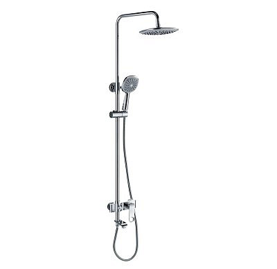 Душевая система RUSH ST4235-11 c поворотным изливом,хром