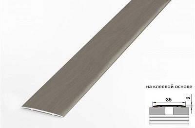 Профиль ЛС 35 африканское лапачо 35*900