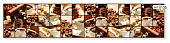Фартук кухонный Фартук (2800х610х6мм) МДФ высокоглянц Panda art.0135