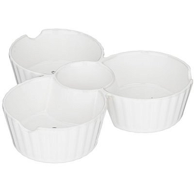 МЕНАЖНИЦА 4 СЕКЦИИ BRONCO "SOUL KITCHEN" 22*5 СМ 189-392