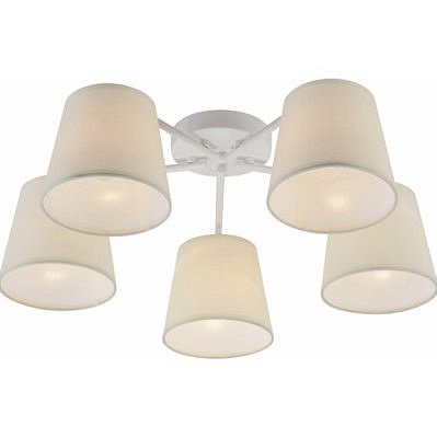 Люстра Rivoli Janis 9161-305  5 х Е27 60 Вт модерн