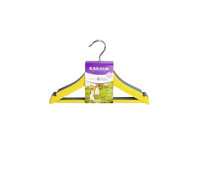 Набор детских вешалок KIDS 30см 4шт AHC204