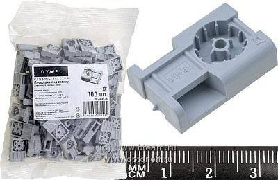 Площадка под стяжку серая Dynel-202 (прямой монтаж) 1шт/100