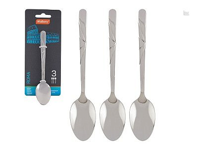 Набор ложек чайных ROMA, 3 шт