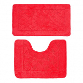 КоврикBANYOLINиз 2шт.50*80м.красный