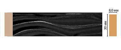 D044-195 Молдинг 30*8*2400 мм