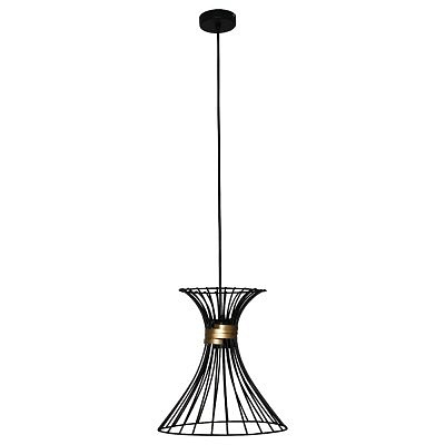 Светильник подвесной ЭЛЕТЕХ Талия 211 ф300 черный муар 01 60 149 Е27 