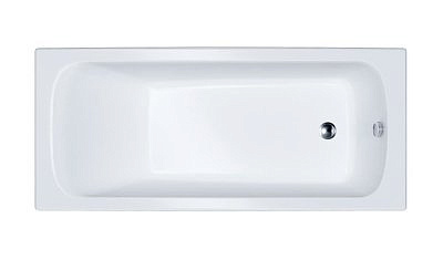 Ванна акриловая 1ACReal Gamma 160*70 без каркаса