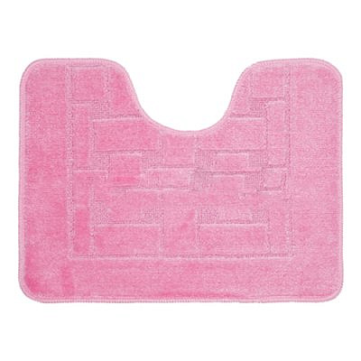 Коврик BANYOLIN U-tipe45*55см., PINK розовый
