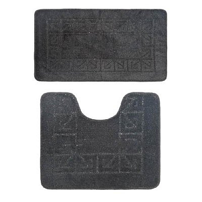 КоврикBANYOLINиз 2шт.50*80м.черный
