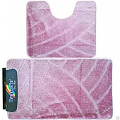 КоврикBANYOLIN из 2-шт.55*90м.,пудра