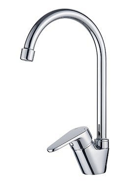 Смеситель для кухни ESKO Venezia 3 однорычажный с поворотным изливом хром VE15-3