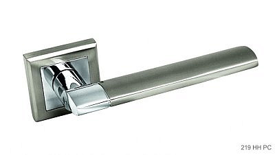 Ручка Arsenal  219 HH/PC (белый никель/хром)