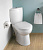 Компакт VITRA Arkitekt 9754В003-7201 угловой, сиденье микролифт
