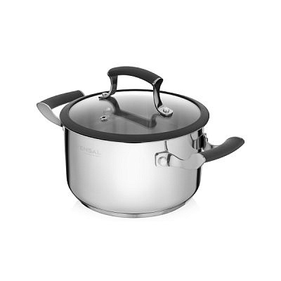 Кастрюля с крышкой Vensal Nuances de gout Нержавеющая сталь 3,5л VS1512