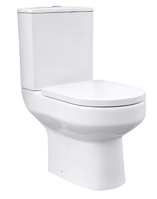 Компакт SLIM UF напольный с сиденьем дюропласт Soft-close