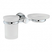 Держатель стакана и мыльницы К-9426 Wasser Kraft