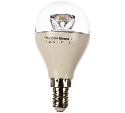 Лампа Gauss LED Globe 6w/4100 E14 для диммера