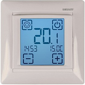 Терморегулятор Rexant программируемый 51-0587 бежевый