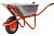 Тачка строительная ECO WB301-1(130л,300кг,1 колесо 4.0-8) 
