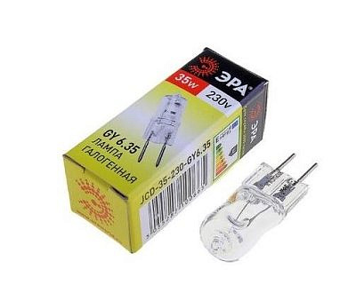 Лампа Era GY6.35 35W 220V JCD 167172  gy6.35  94213