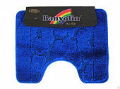 Коврик BANYOLIN U-tipe  45*55см.,SAX синий