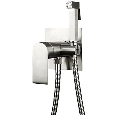 Встраиваемый гигиенический душ  Gappo G7299-20 сатин.